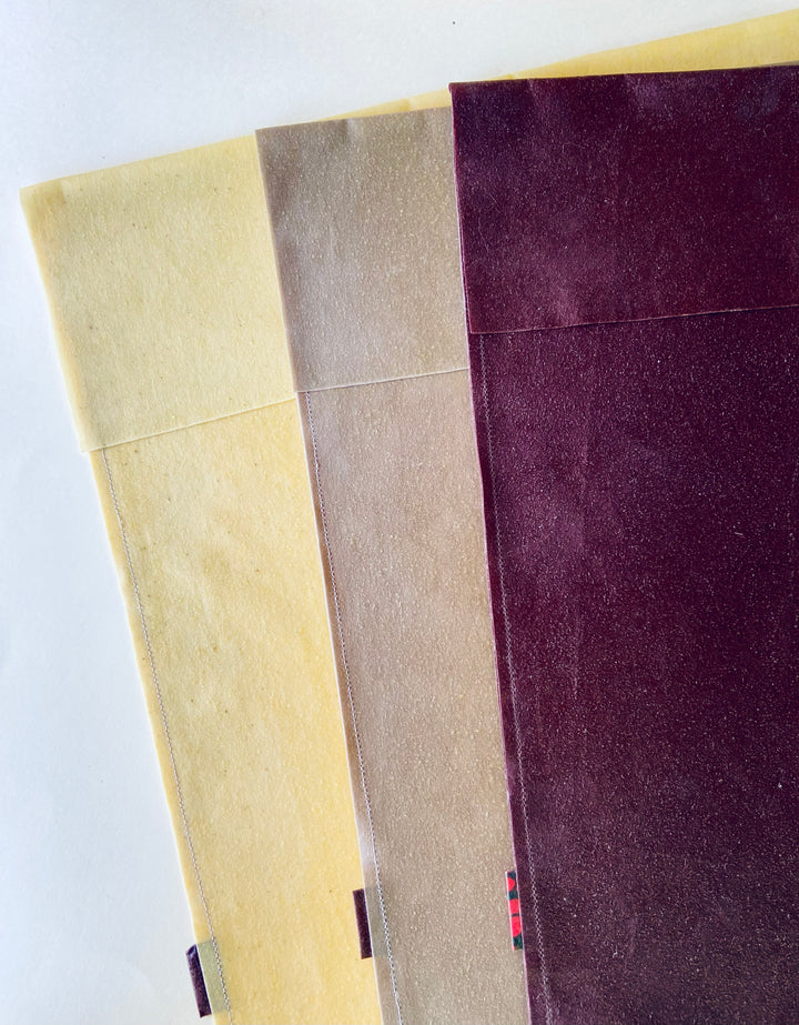 BEESWAX BREAD BAG Earth collection