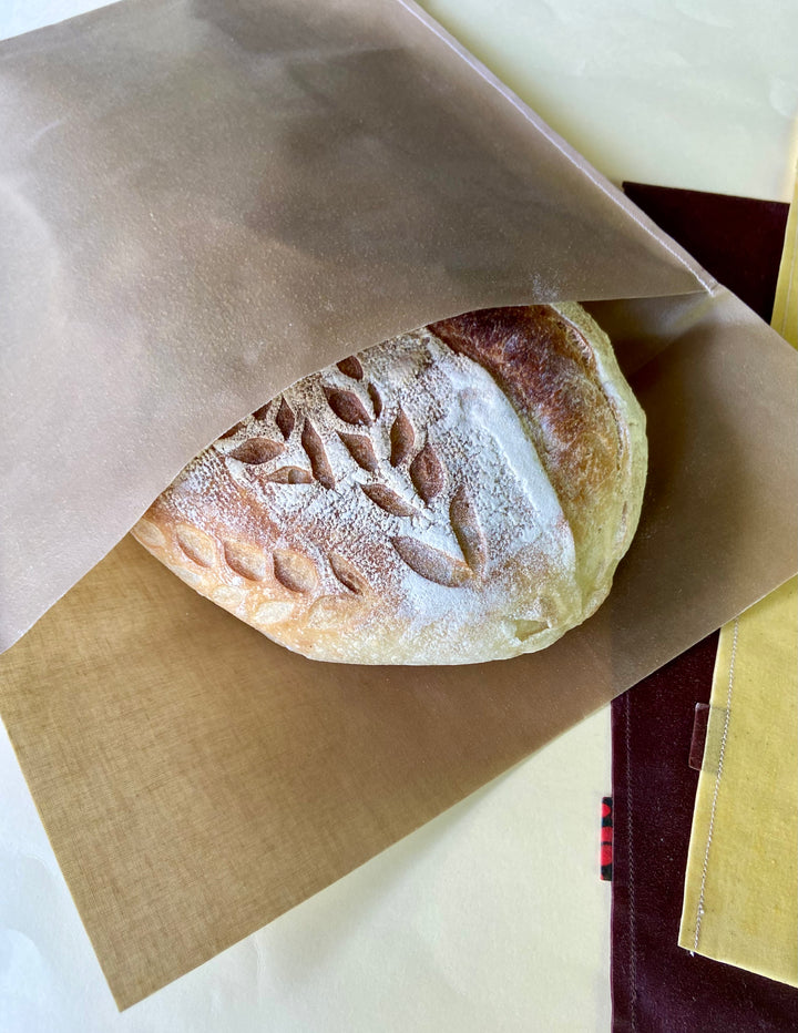 BEESWAX BREAD BAG Earth collection