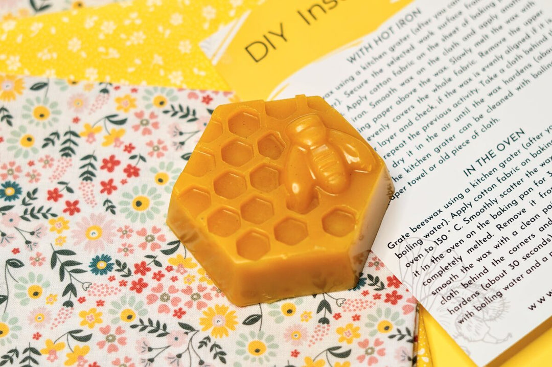DIY BEESWAX WRAP BLOCK