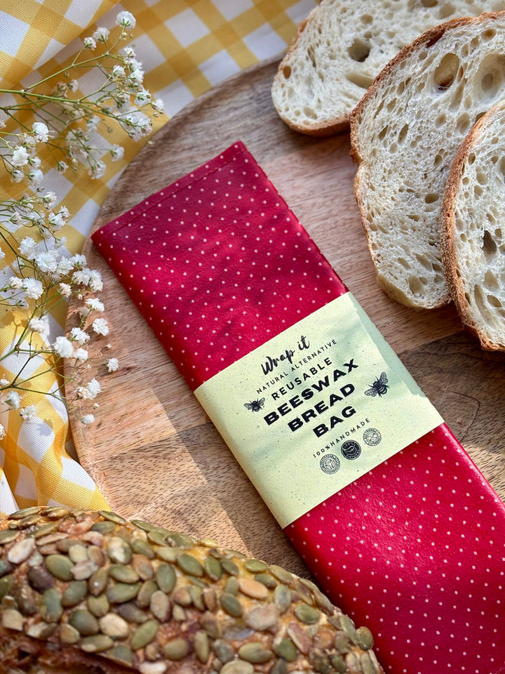 BEESWAX BREAD BAG