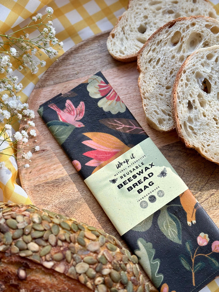 BEESWAX BREAD BAG