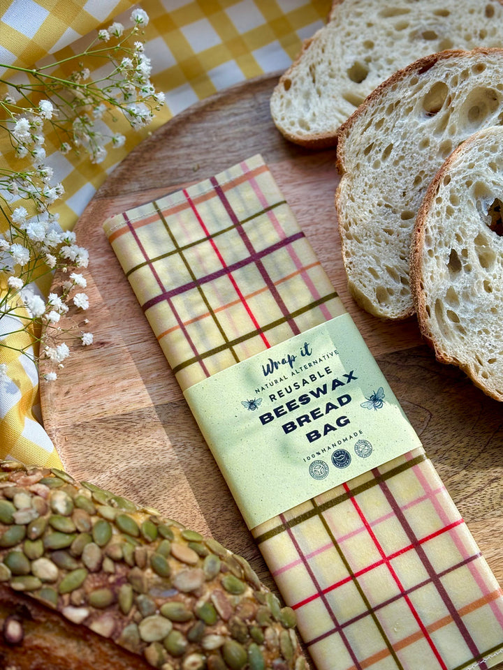BEESWAX BREAD BAG