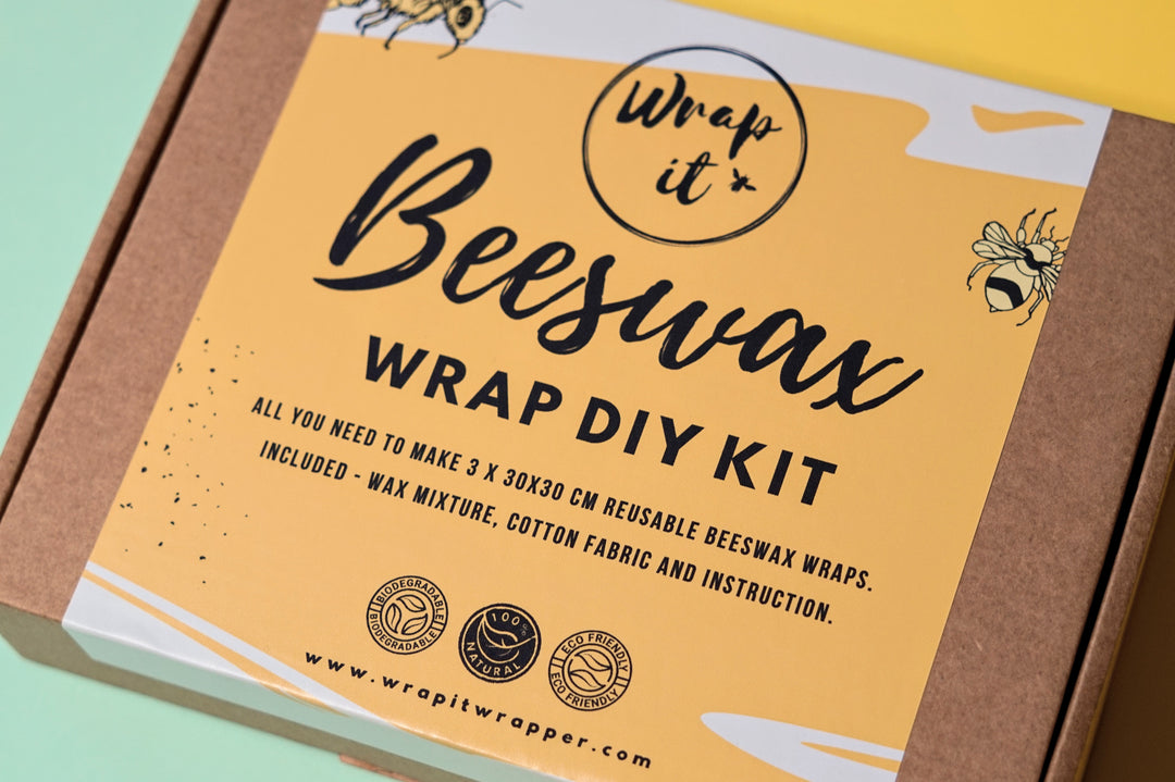 DIY Beeswax wrap kit