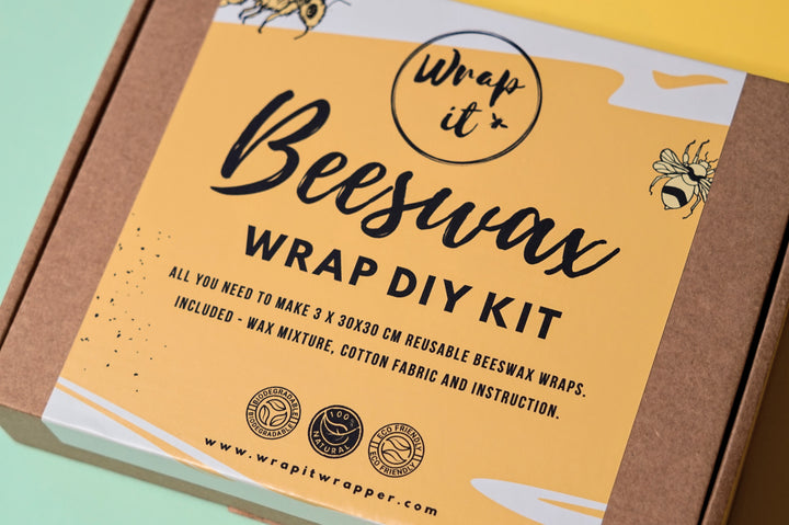 DIY Beeswax wrap kit