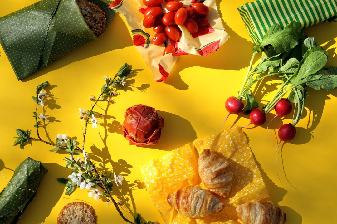 Custom beeswax wraps | 10X 30x30cm