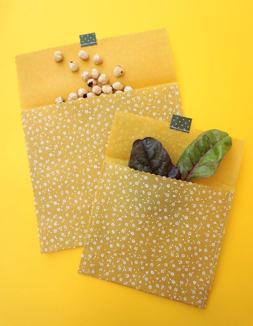 Beeswax sandwich and snack bag