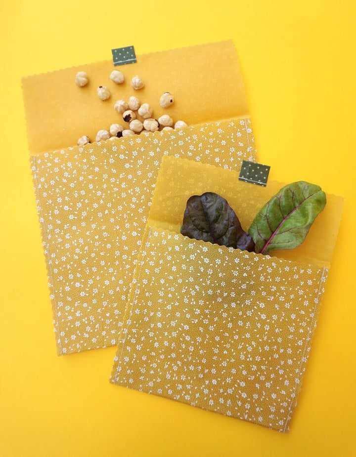 Beeswax sandwich and snack bag
