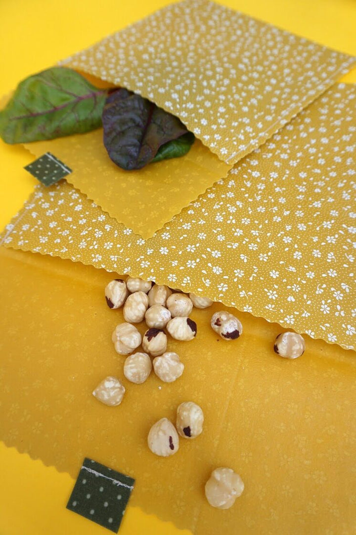 Beeswax sandwich and snack bag