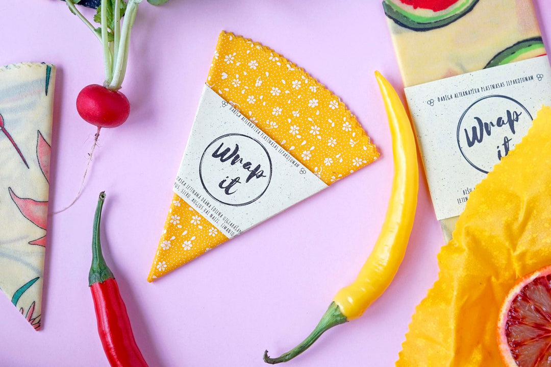 5 WAYS TO USE YOUR BEESWAX WRAPS