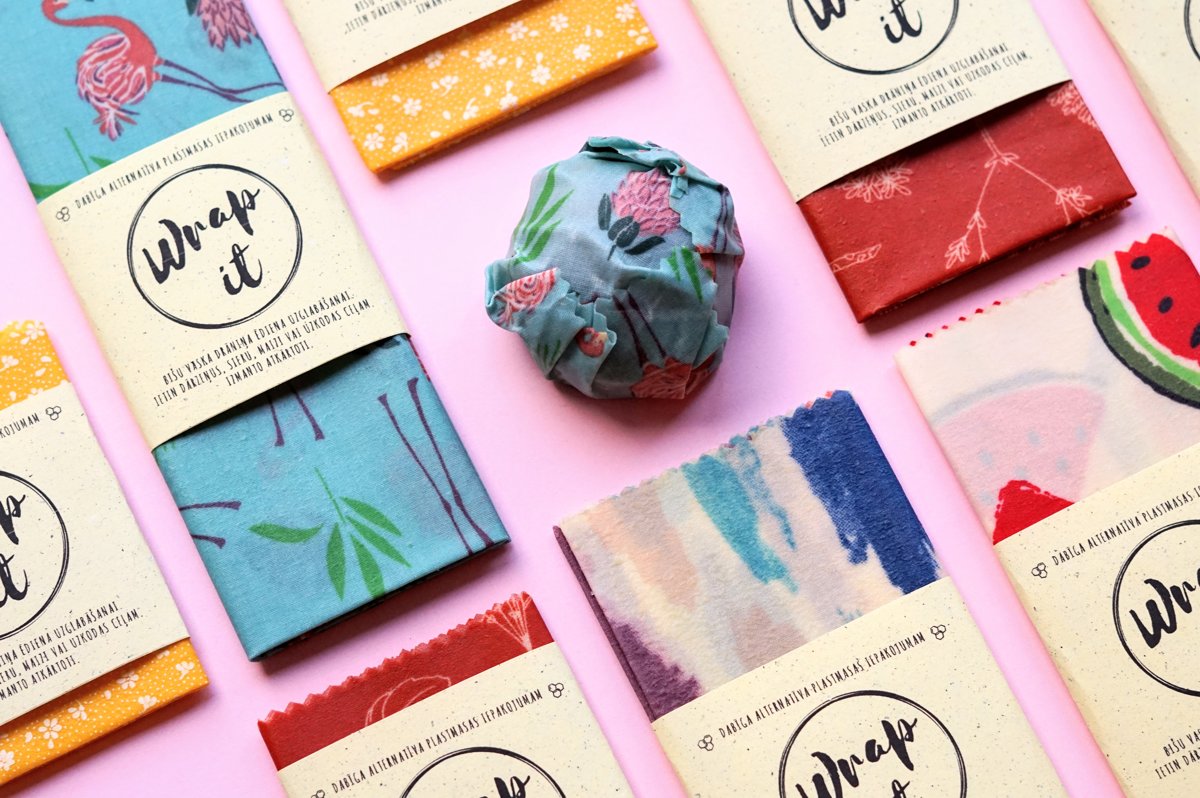 Best beeswax wrap size for your needs – WRAP IT WRAPPER