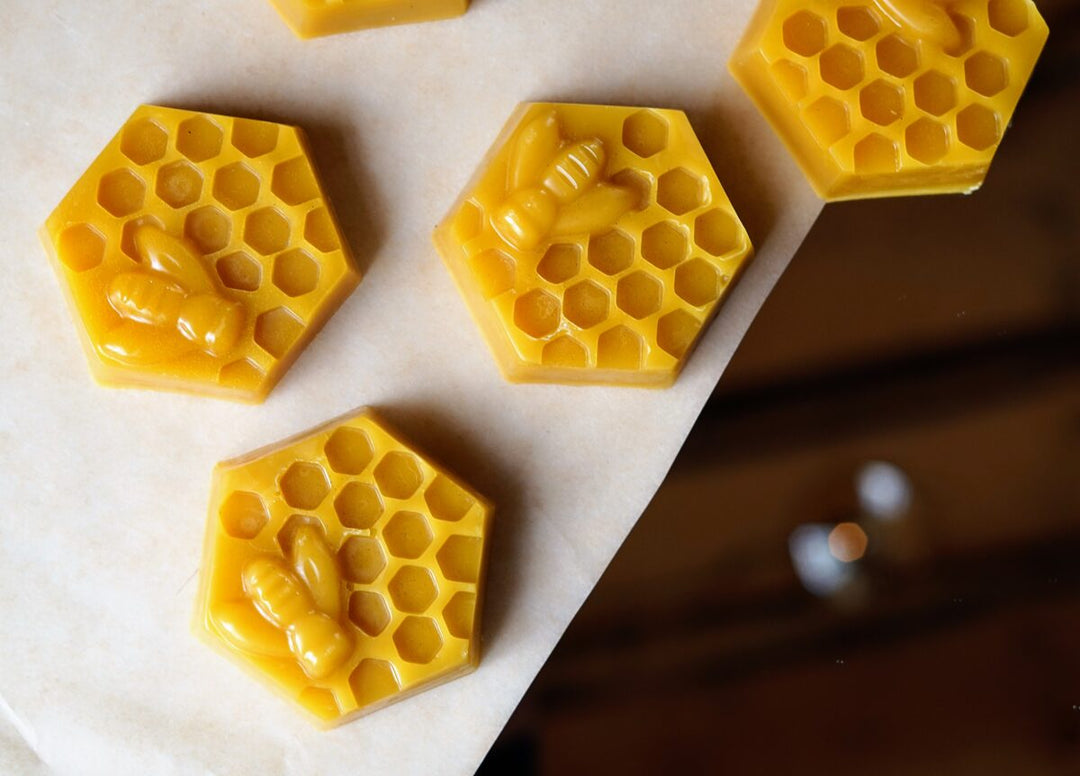 DIY BEESWAX WRAP BLOCK