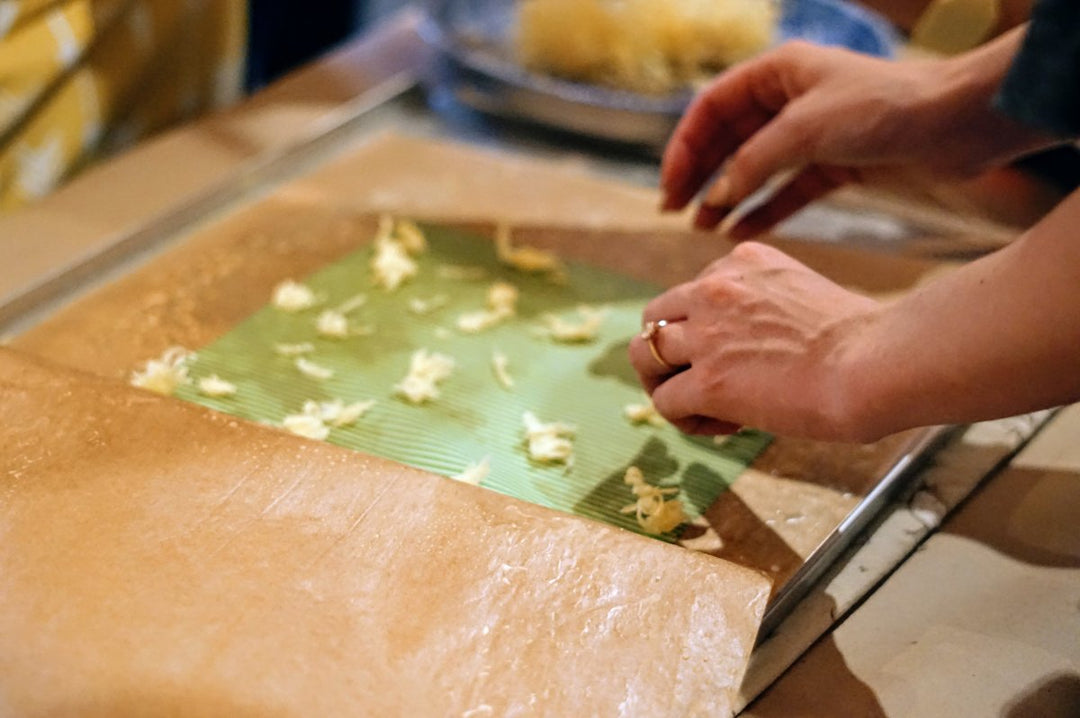 DIY BEESWAX WRAP BLOCK