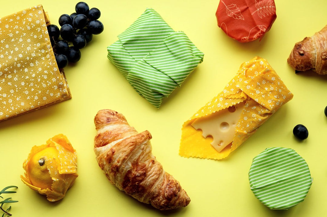 Small Wraps Small Beeswax Wrap Set of 4 | Eco-Friendly 20x20 cm Food Storage Wraps ...