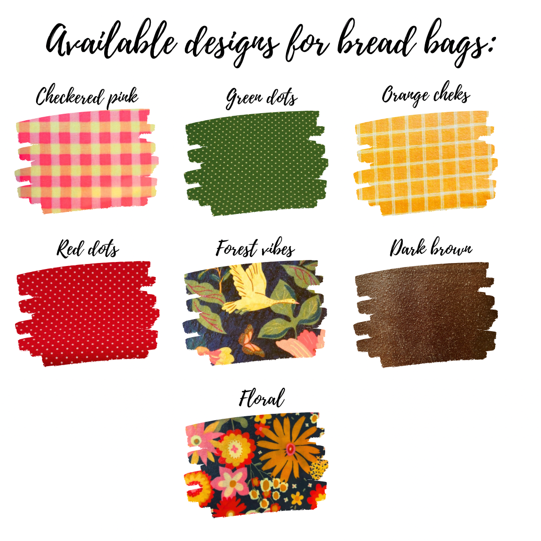 Beeswax bread and food bag