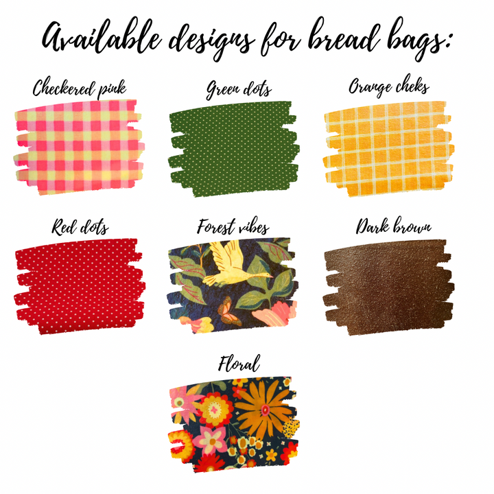Beeswax bread and food bag