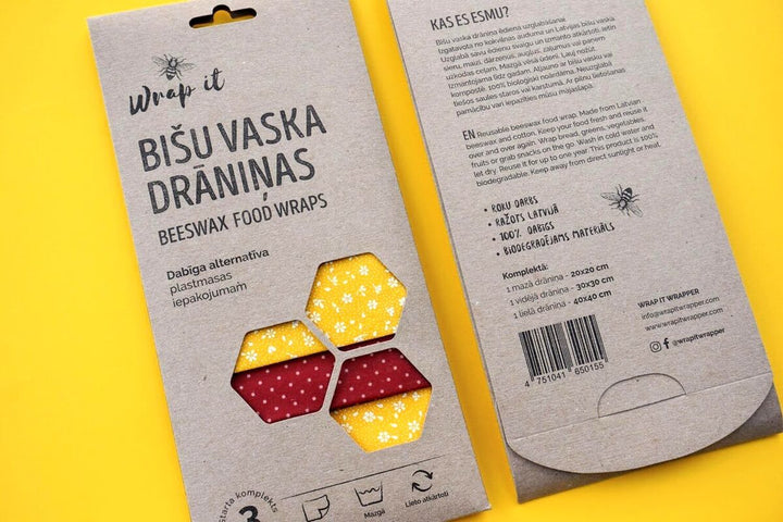 3 DRĀNIŅAS | DĀVANU IEPAKOJUMĀ