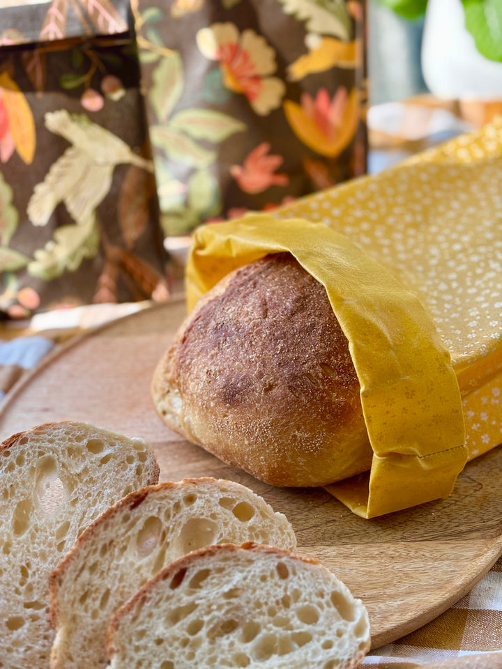 Beeswax bread and food bag