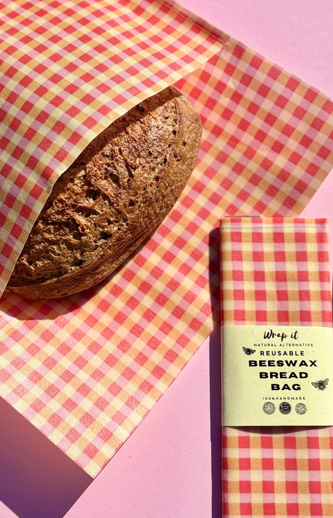 BIENENWACHS-BROTBEUTEL