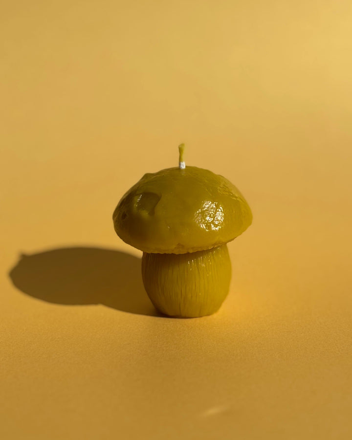 BEESWAX BOLETUS CANDLE