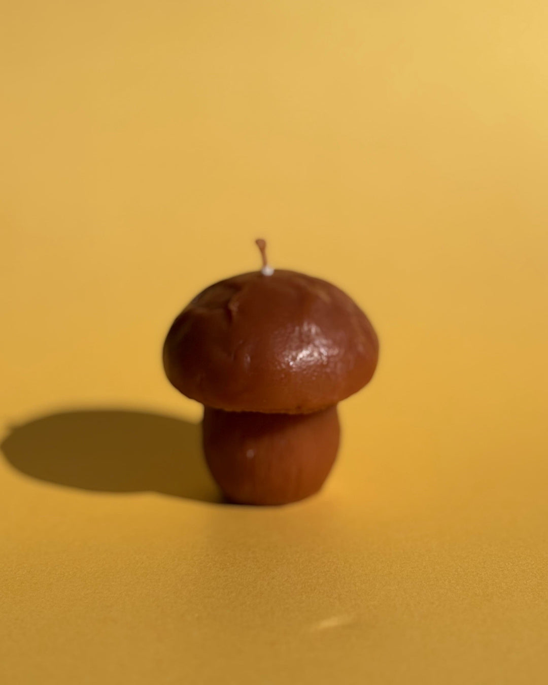 BEESWAX BOLETUS CANDLE