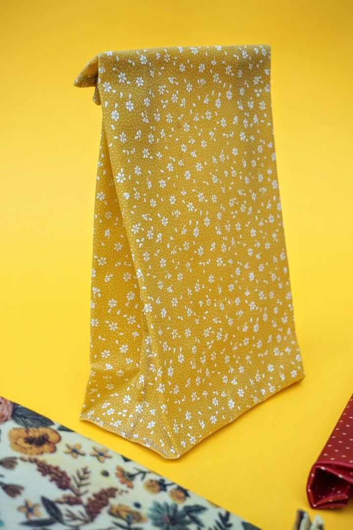 Beeswax snack bag