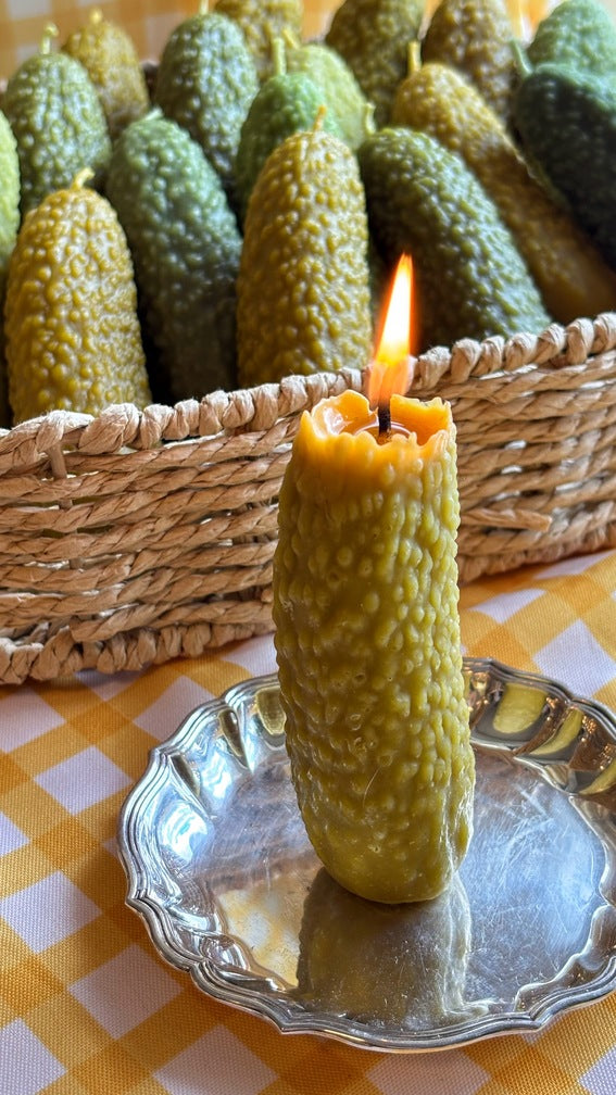 Bišu vaska svece Burkāns
