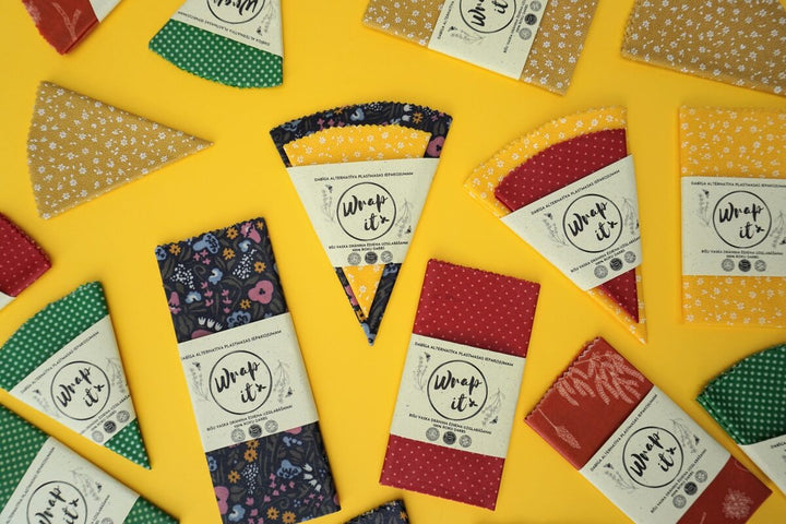 Custom beeswax wraps | 10X 30x30cm