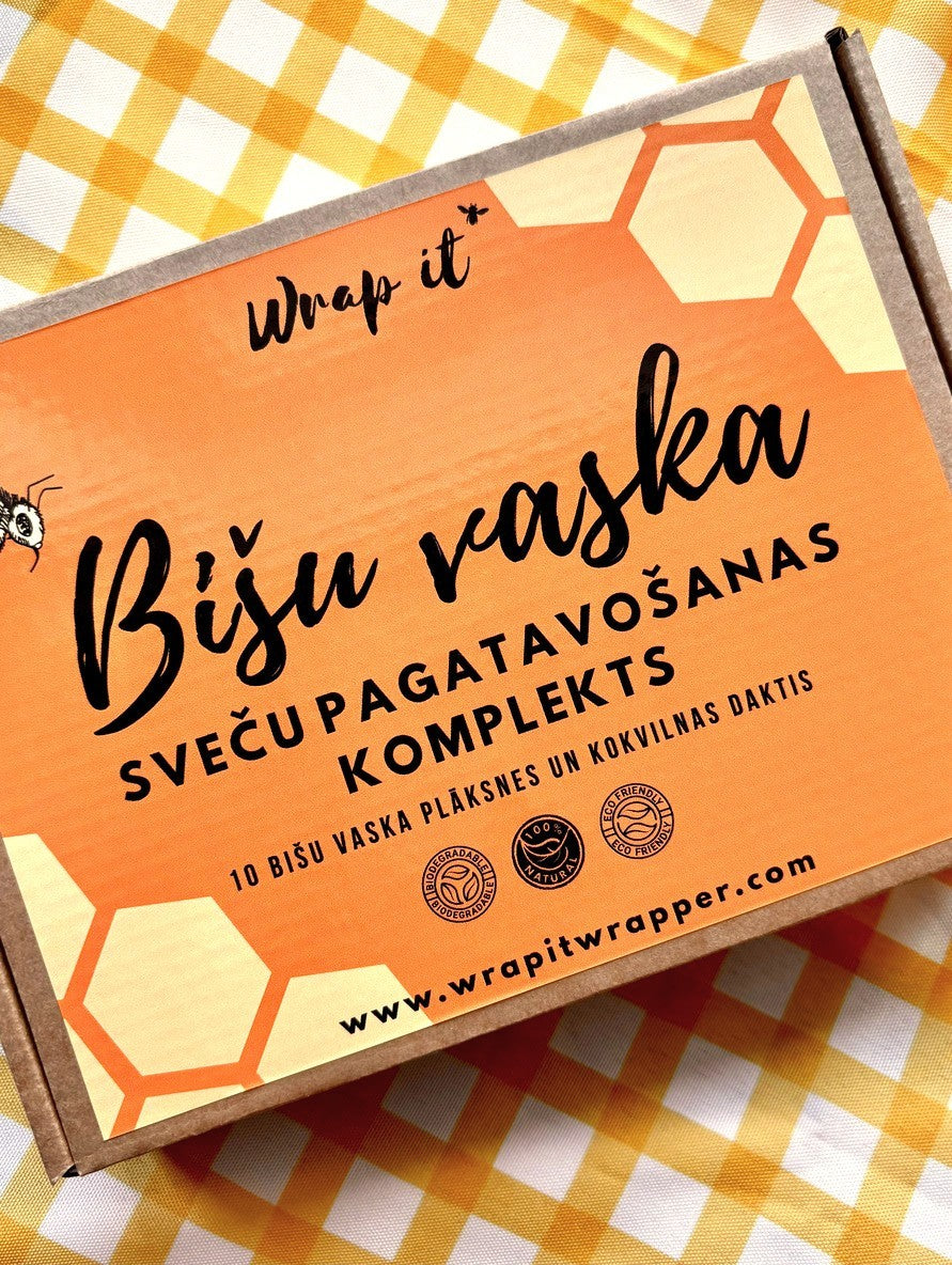 Sveču pagatavošanas kompekts