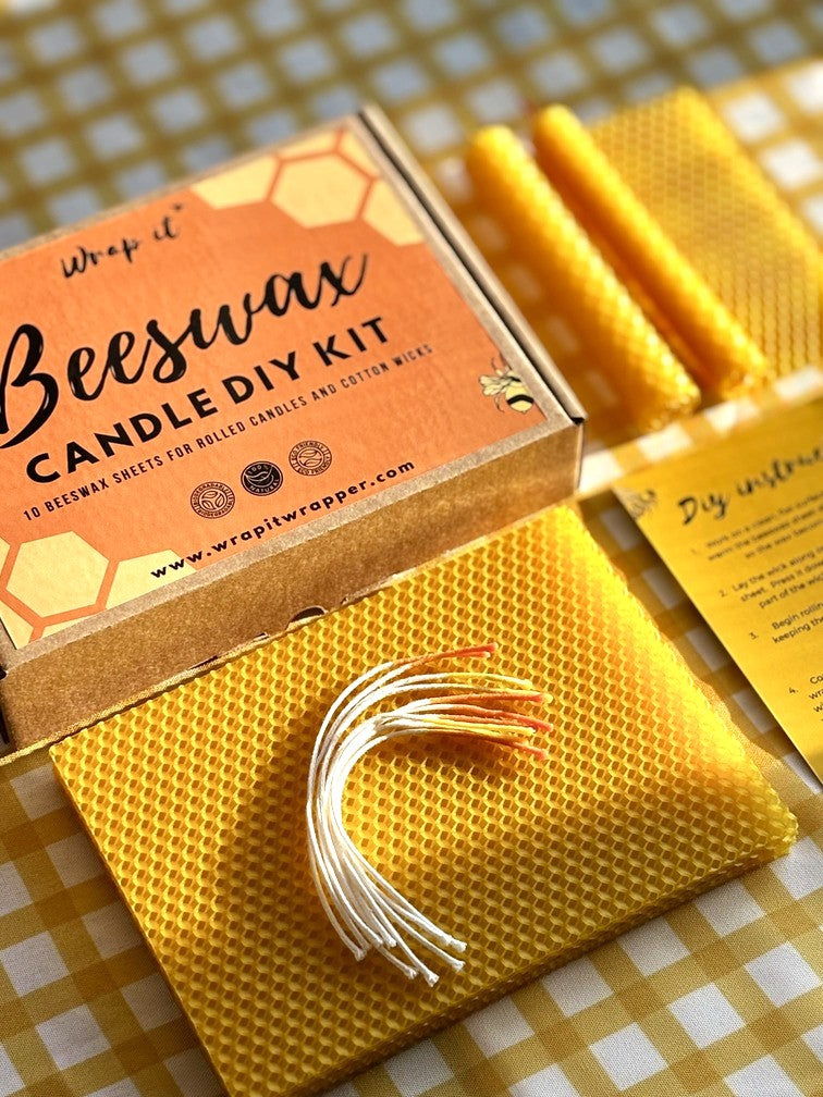  sveču izgatavošanas komplekts