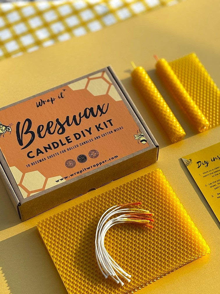 Sveču izgatavošanas komplekts