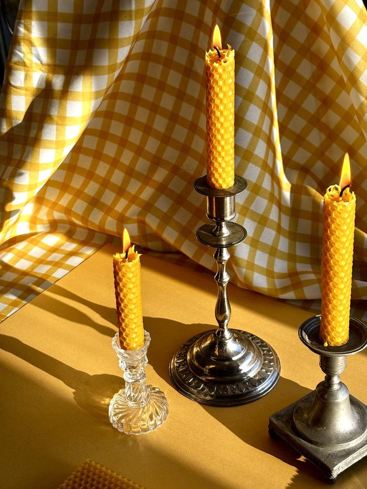 DIY Bienenwachs-Wickelset